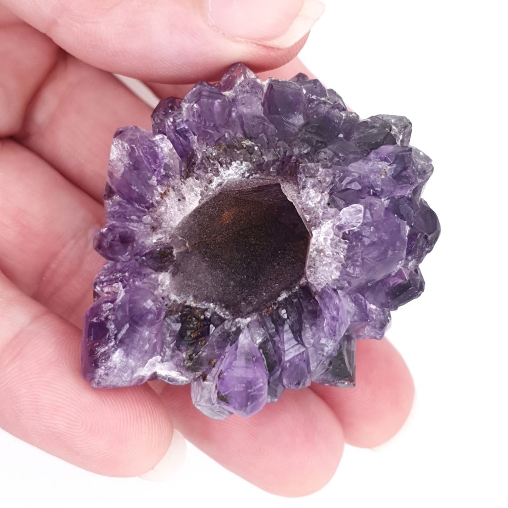 amethyst cluster pineapple