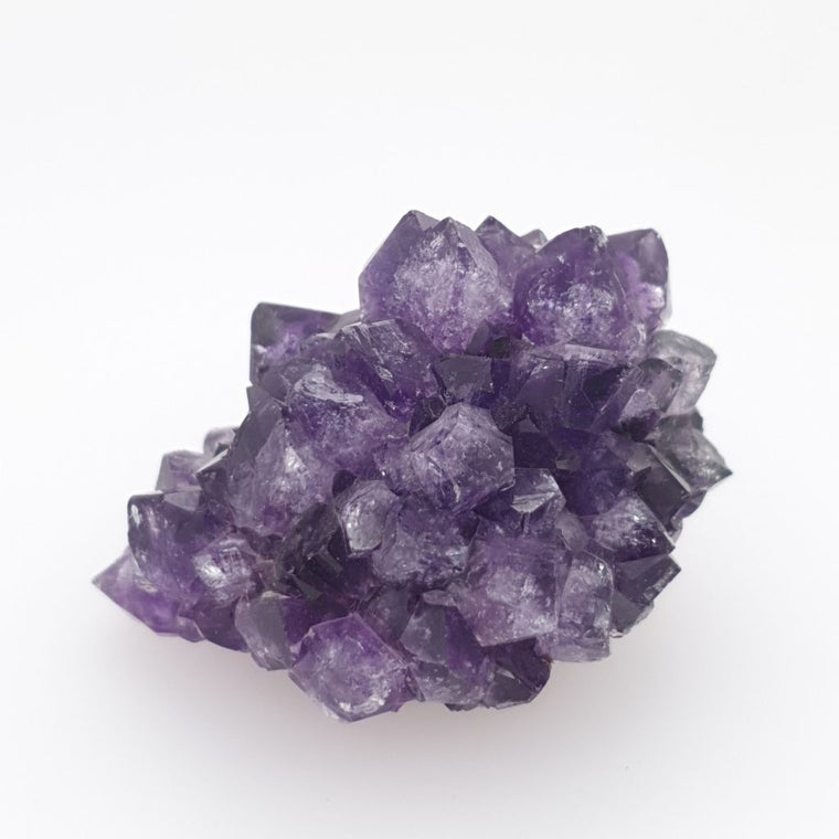 amethyst cluster pineapple