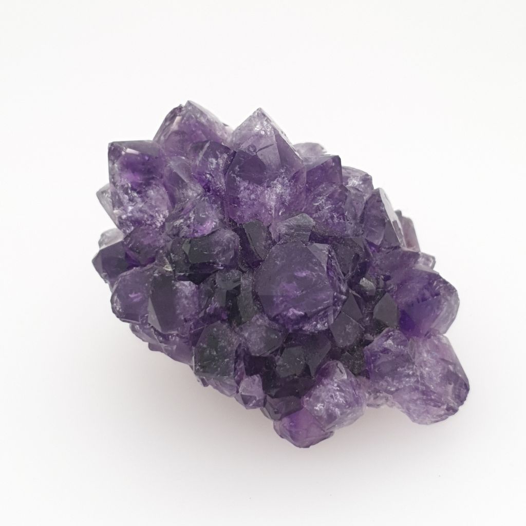 amethyst cluster pineapple