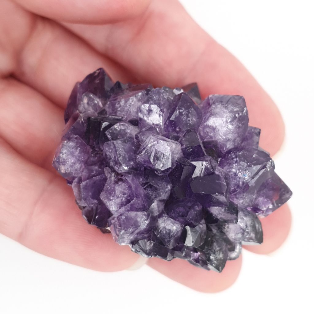amethyst cluster pineapple