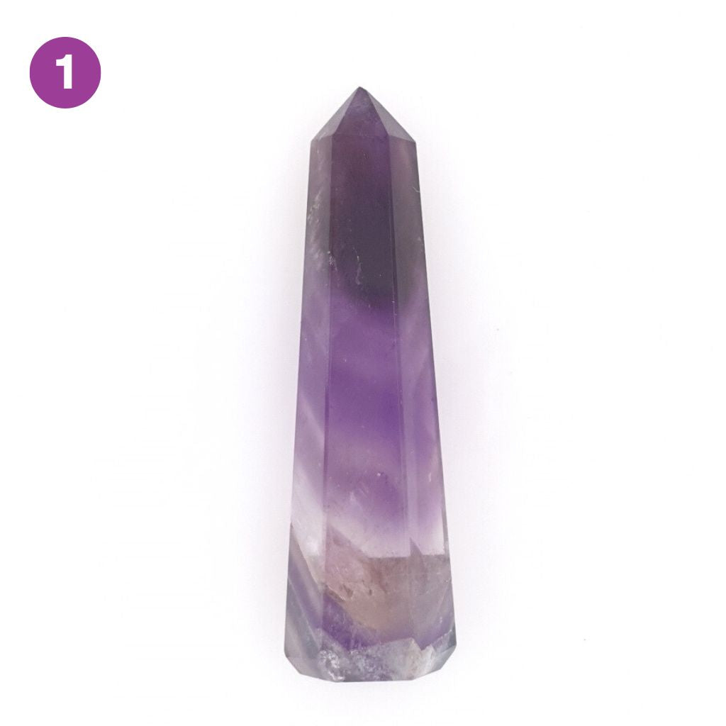 amethyst points