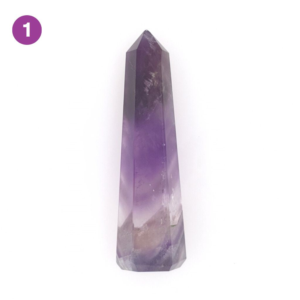 amethyst points