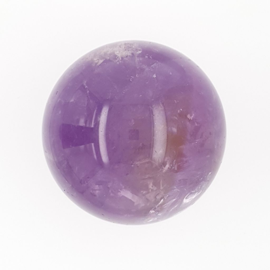 amethyst crystal sphere