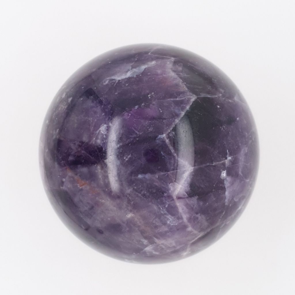 amethyst crystal sphere
