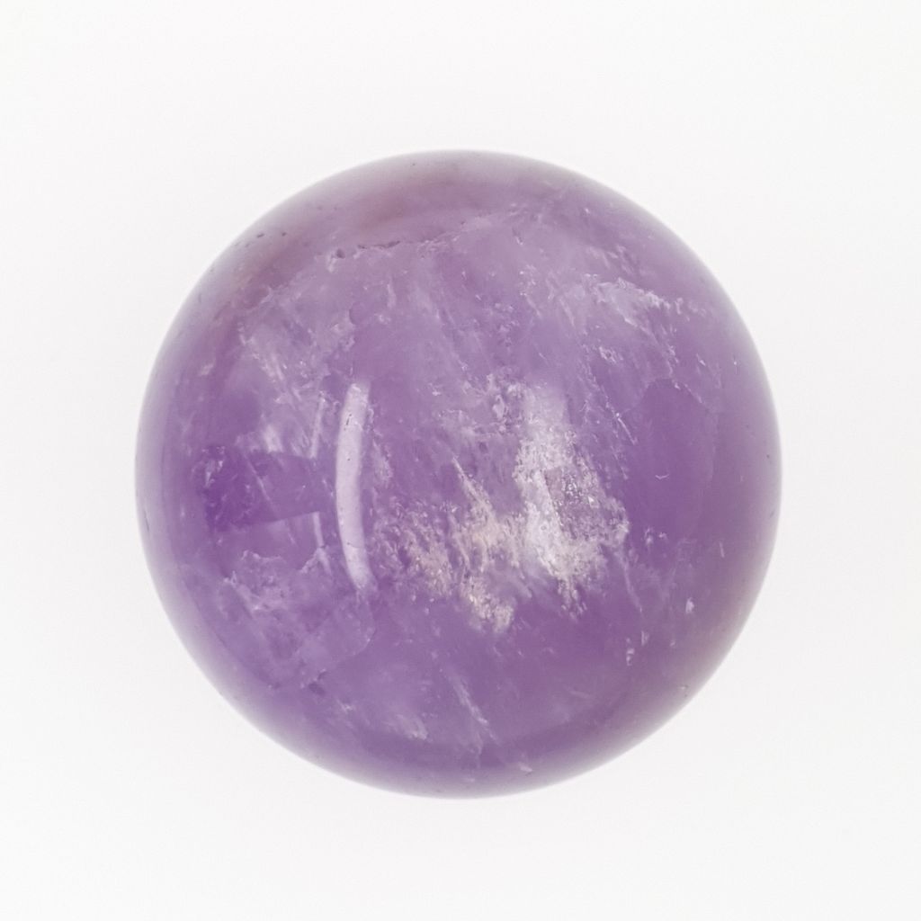 amethyst crystal sphere