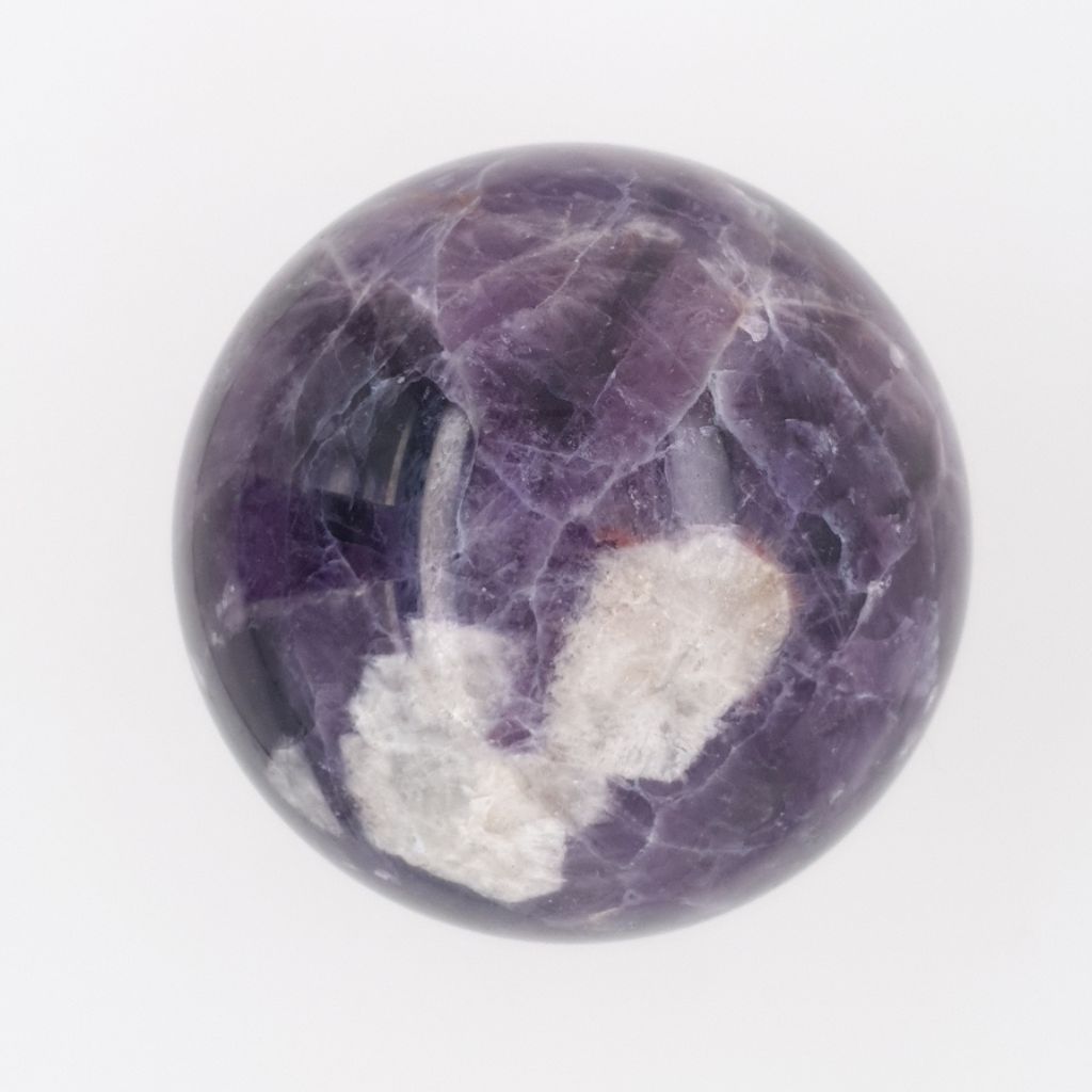 amethyst crystal sphere