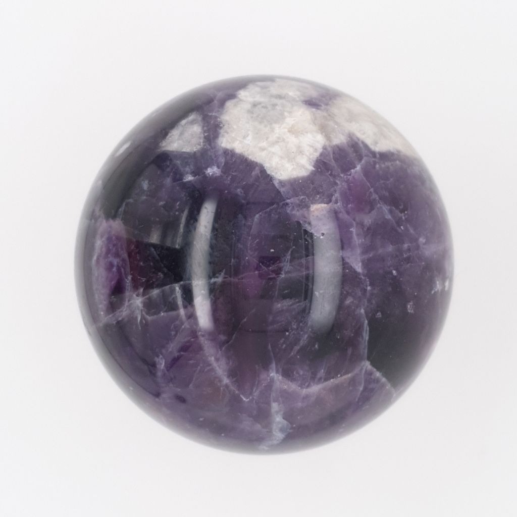 amethyst crystal sphere