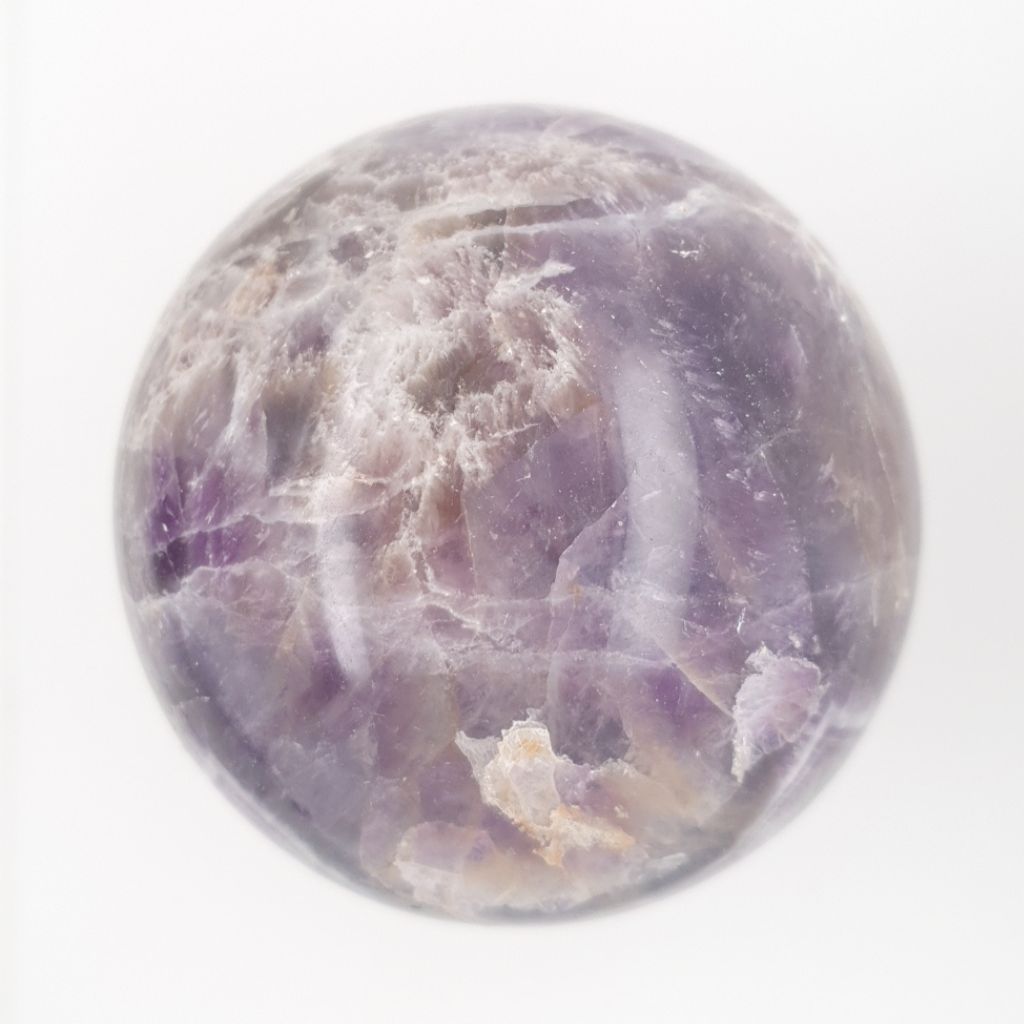 amethyst Chevron sphere