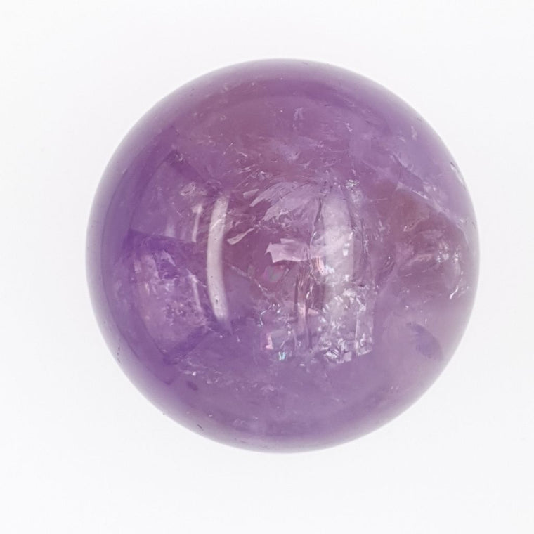 amethyst crystal sphere