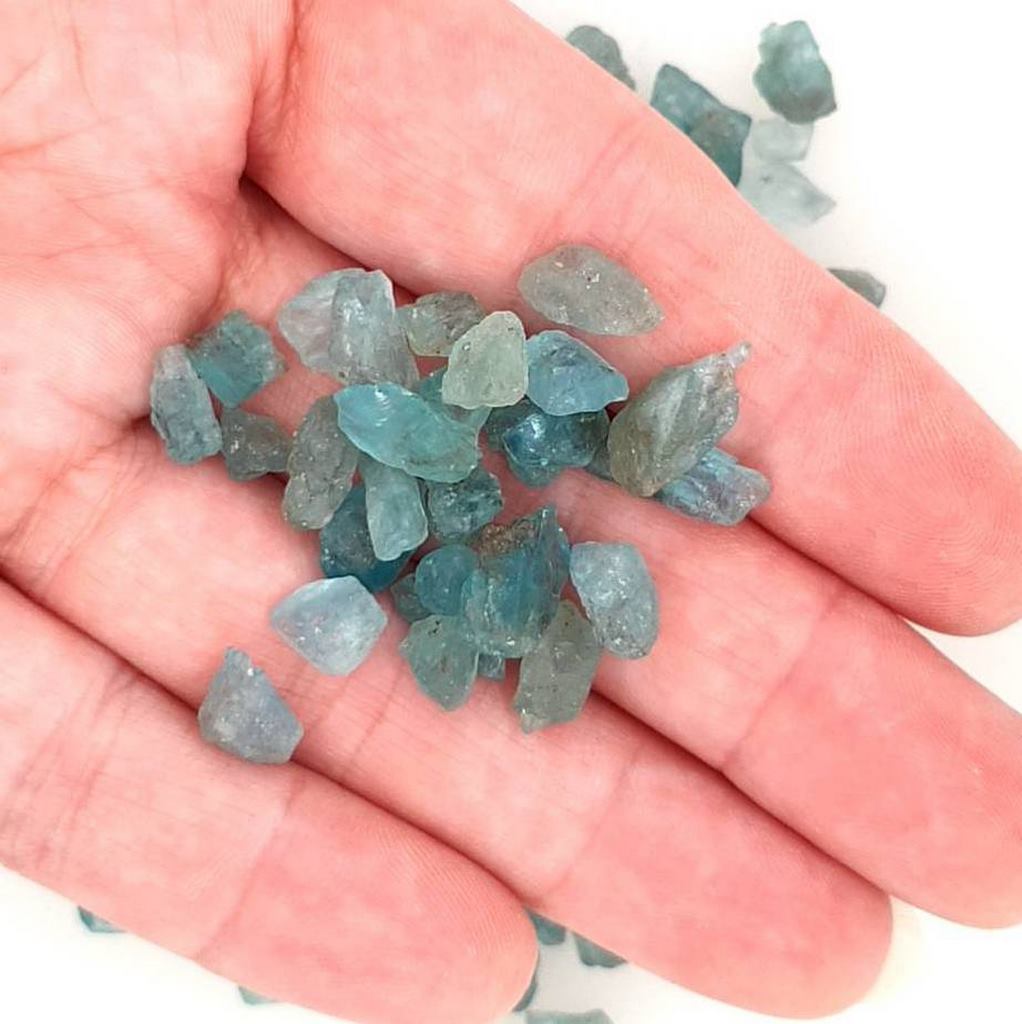 Apatite Crystal Chips - 50gram bag