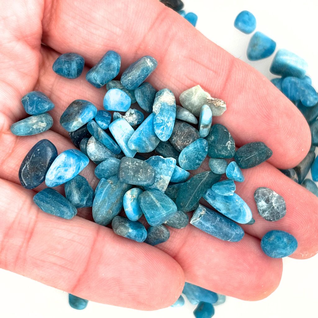 Apatite Crystal Chips - 50gram bag