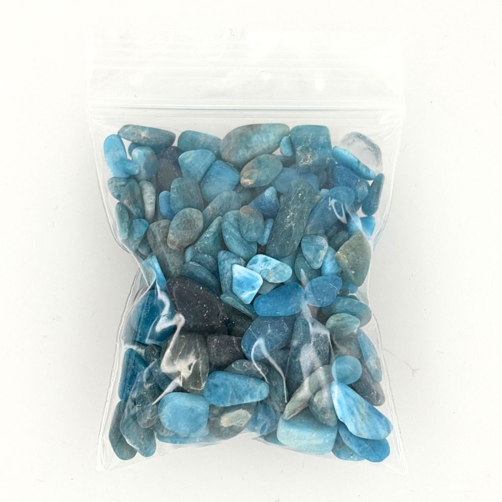 Apatite Crystal Chips - 50gram bag