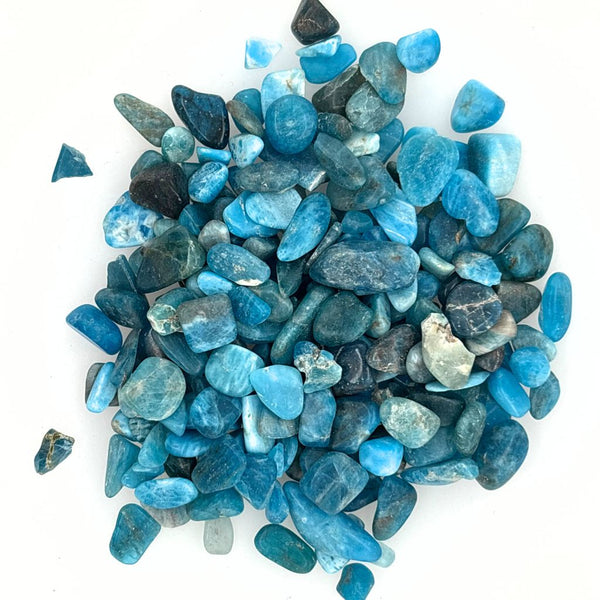 Apatite Crystal Chips - 50gram bag