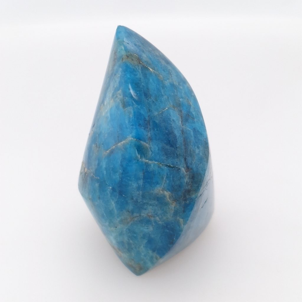 apatite crystal flame