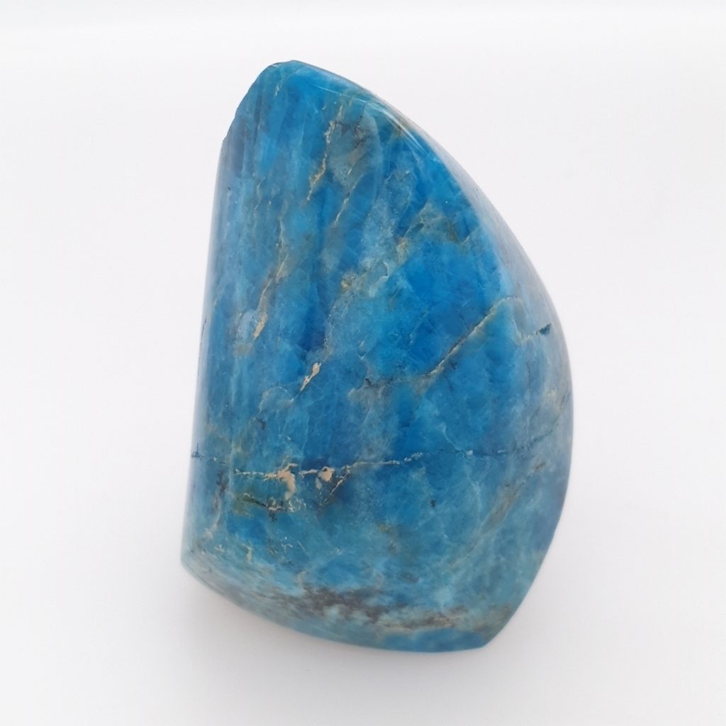 apatite crystal flame