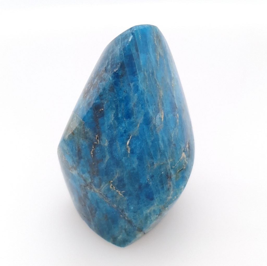 apatite crystal flame
