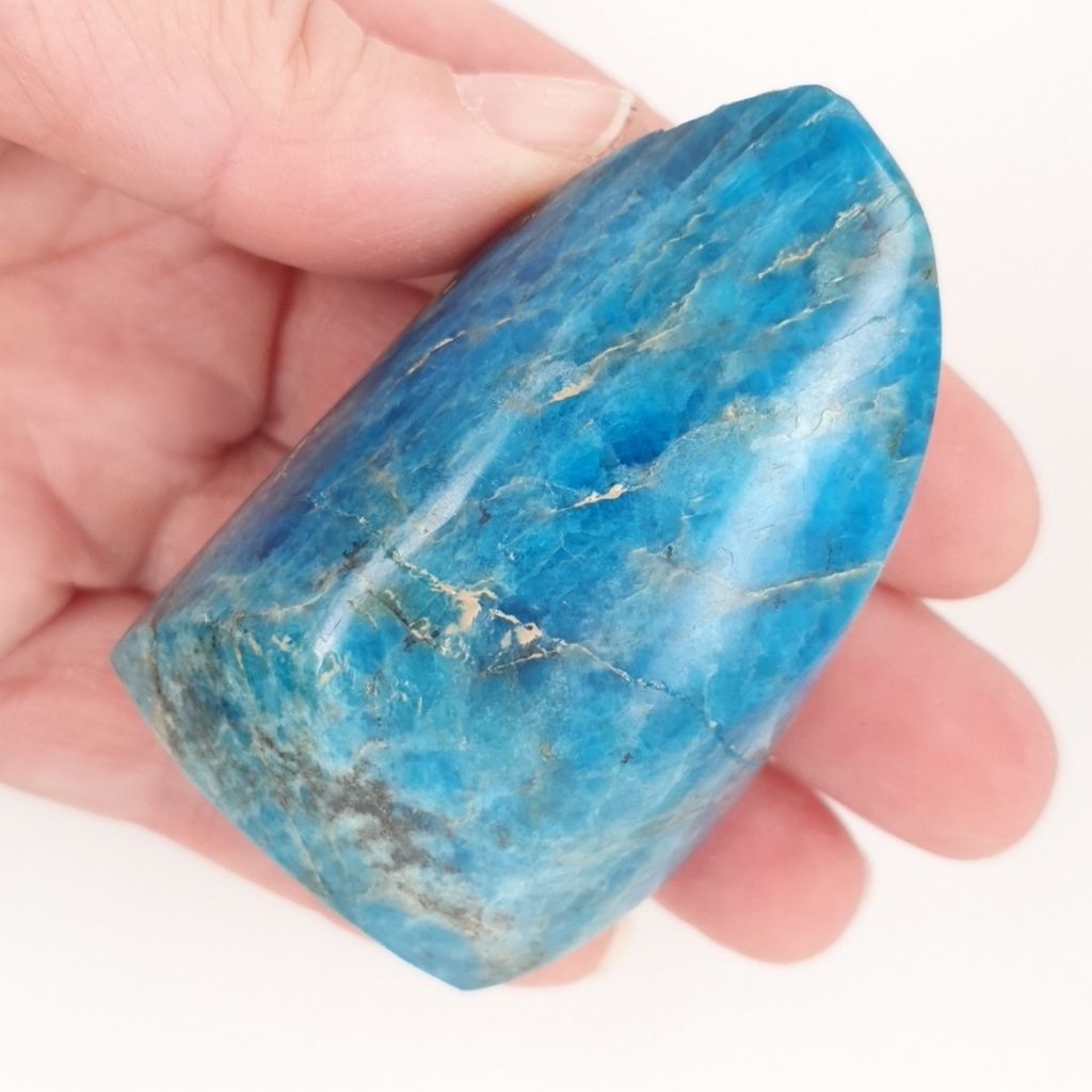 apatite crystal flame