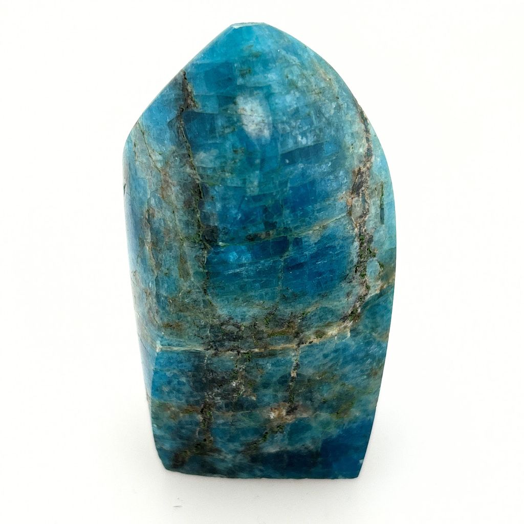 Apatite Crystal Flame Polished Crystal for Home Decor
