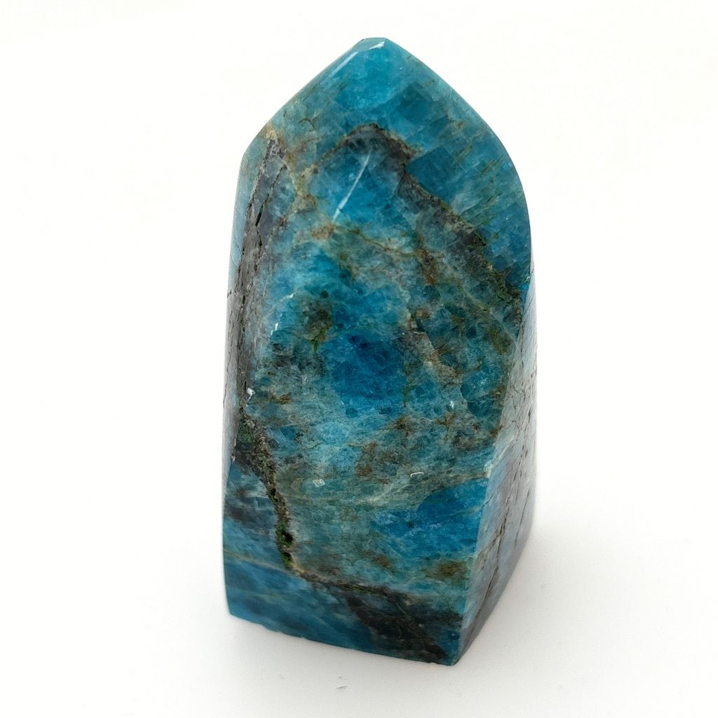 Apatite Crystal Flame Polished Crystal for Home Decor