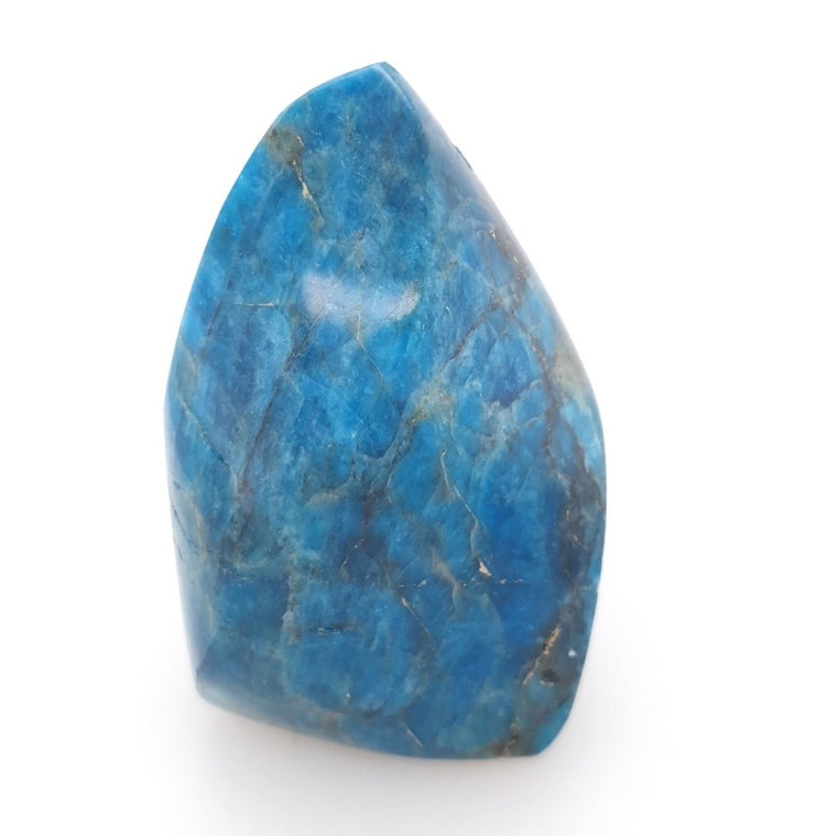 apatite crystal flame