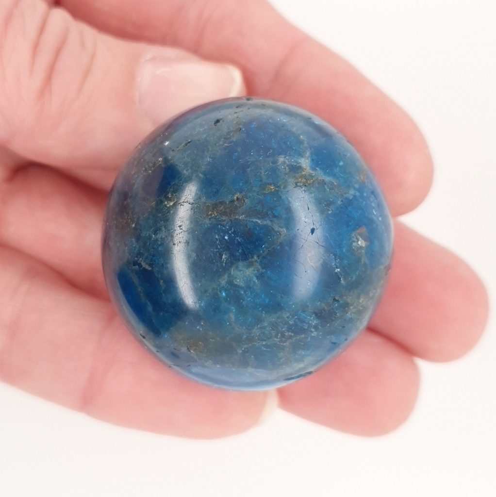 apatite crystal sphere
