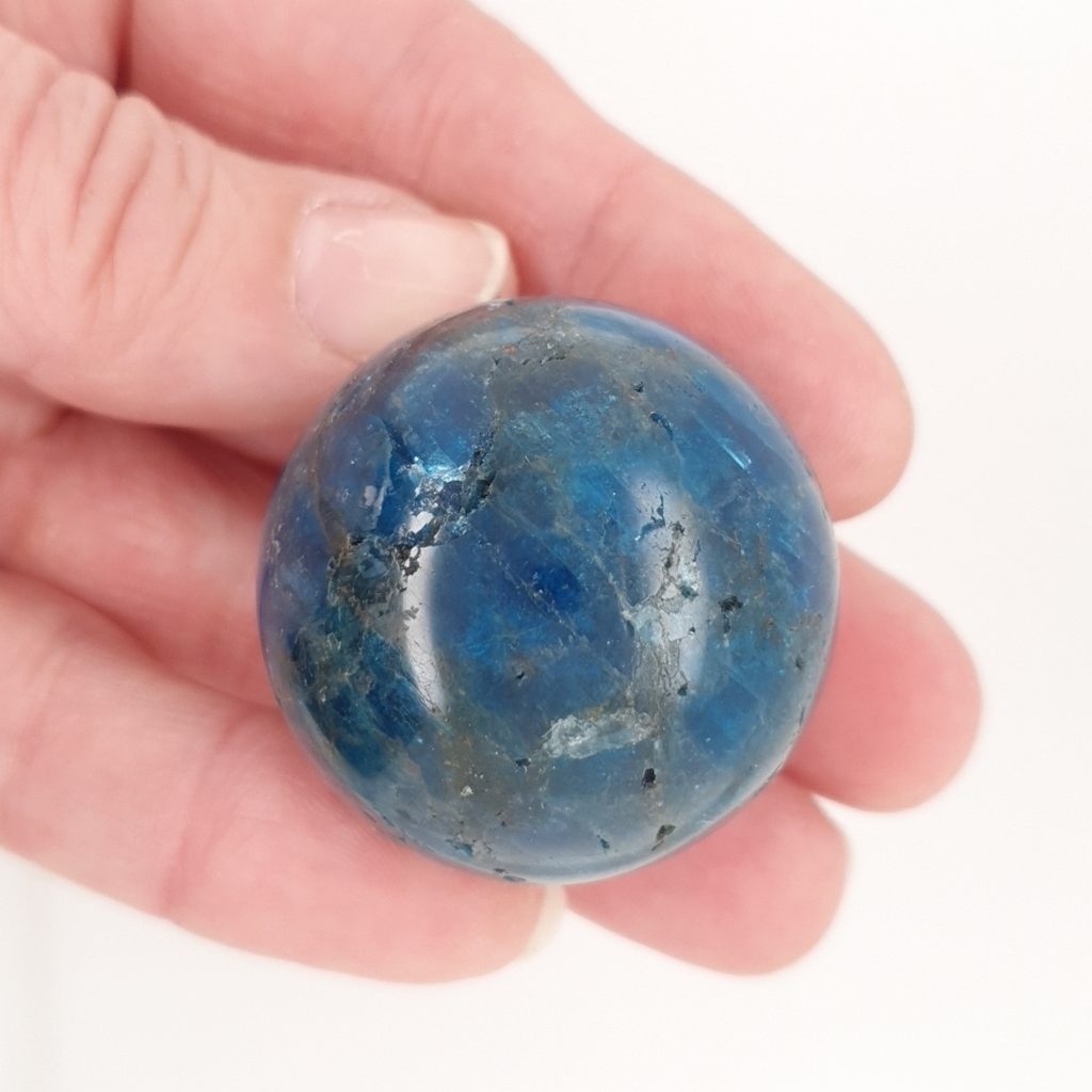 apatite crystal sphere