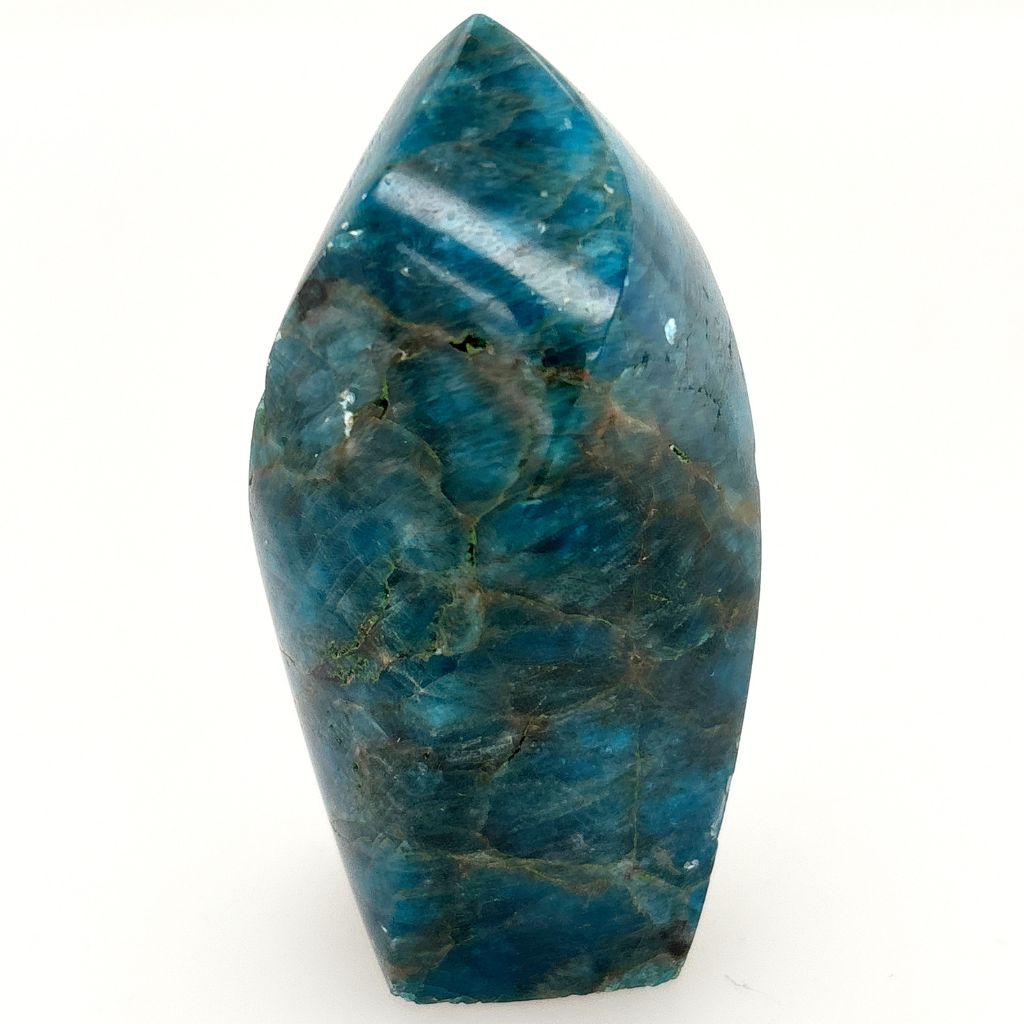 Apatite Crystal Flame Polished Crystal for Home Decor