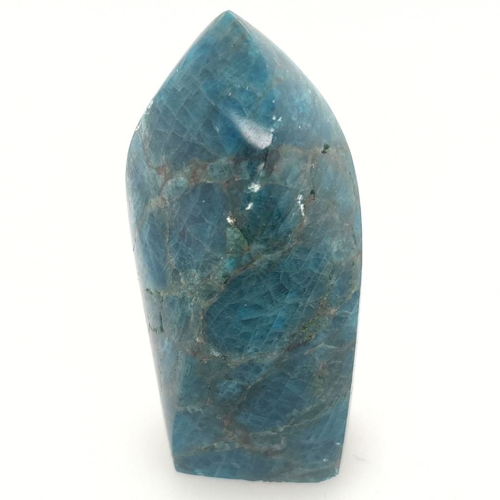 Apatite Crystal Flame Polished Crystal for Home Decor
