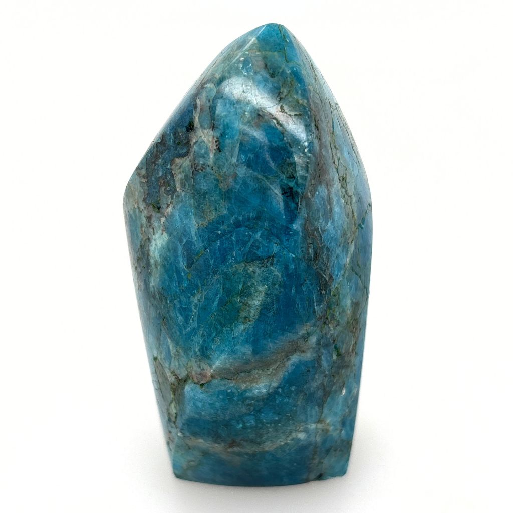 apatite crystal flame