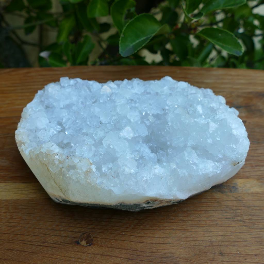 apophyllite cluster