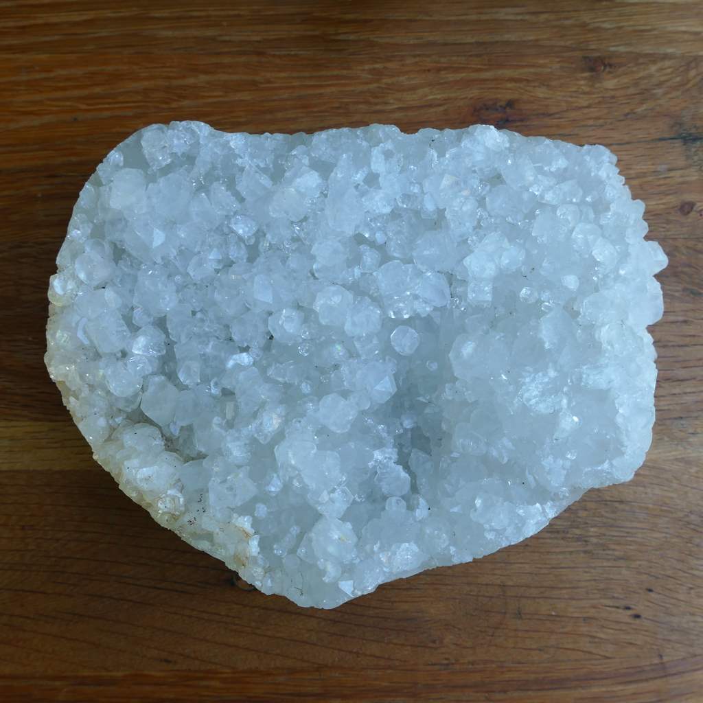 apophyllite cluster