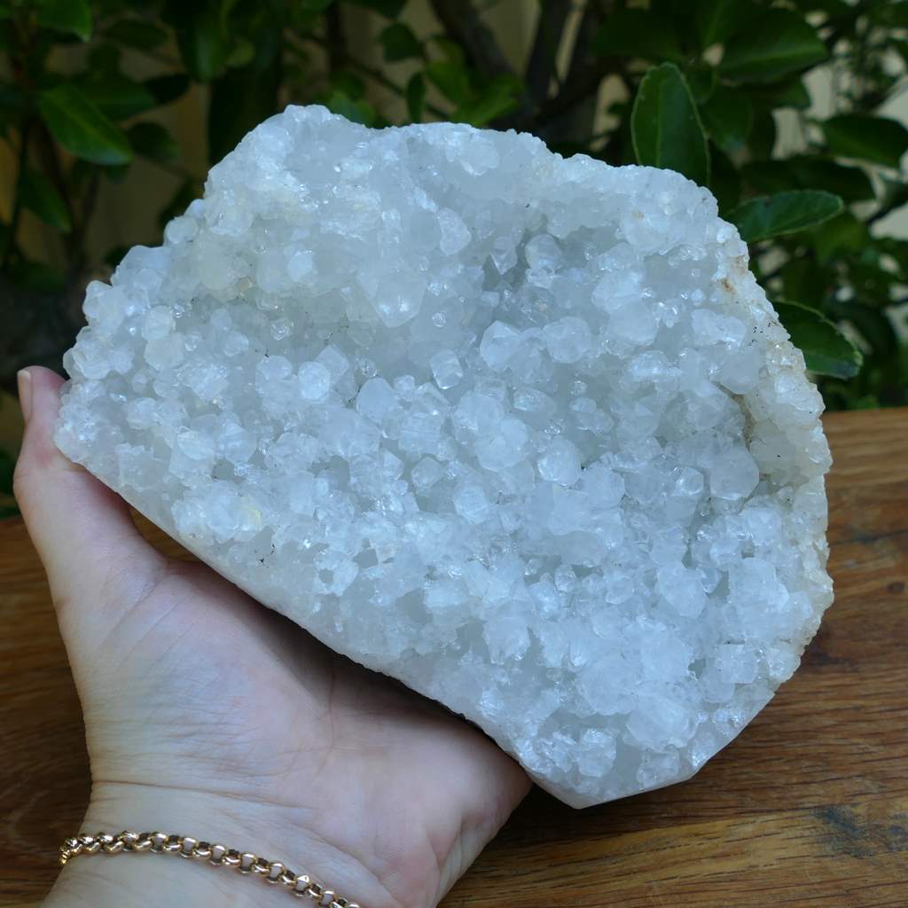 apophyllite cluster