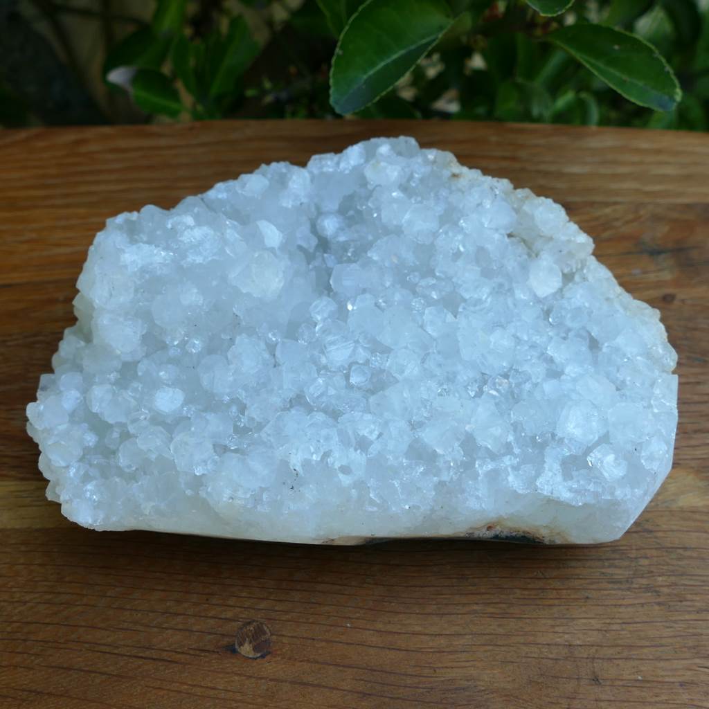 apophyllite cluster