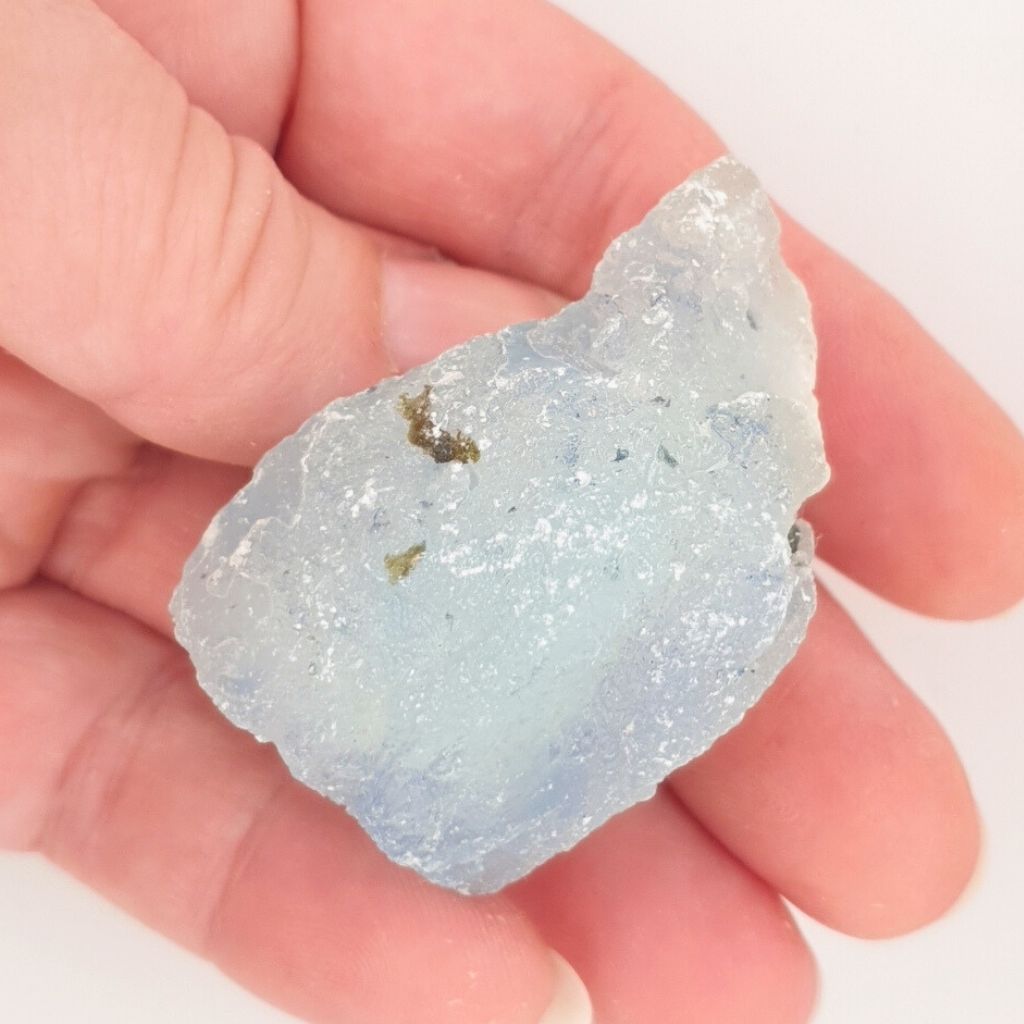 aquamarine natural piece