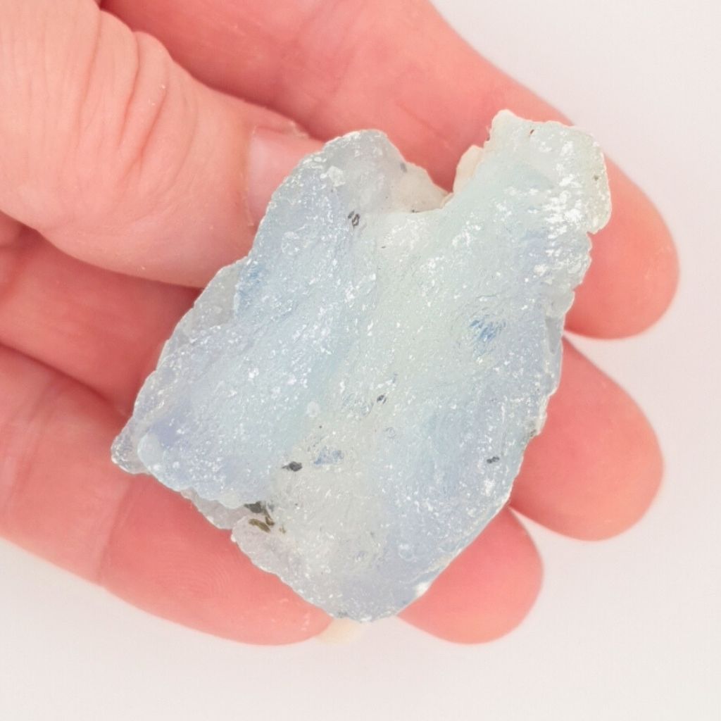 aquamarine natural piece