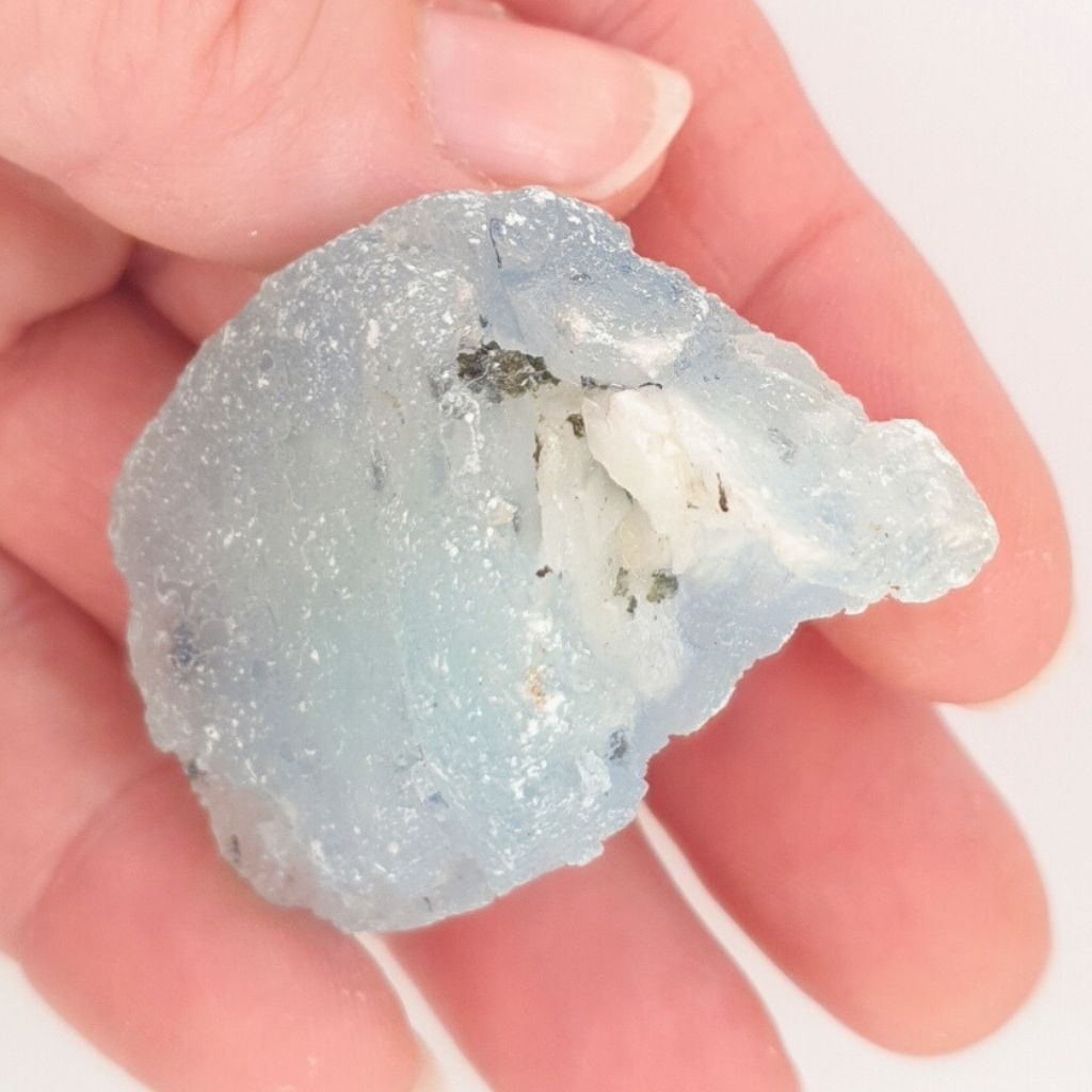 aquamarine natural piece
