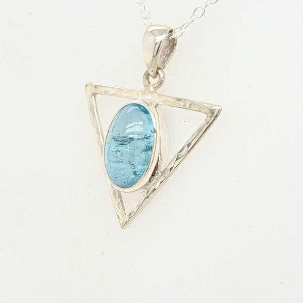 Aquamarine Pendant: Embrace Serenity and Elegance
