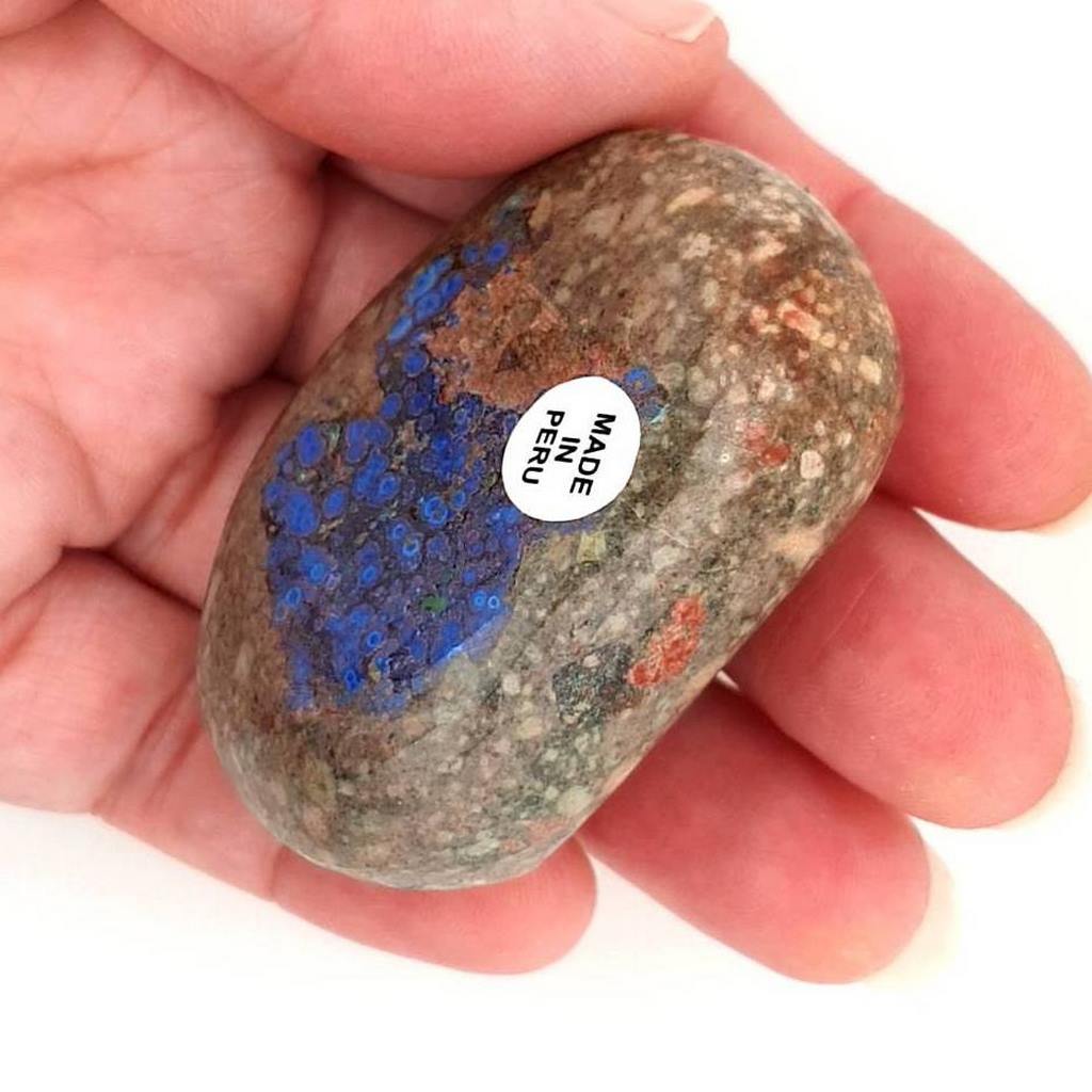 Azurite Malachite Polished Piece