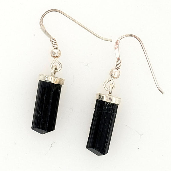 Tourmaline Earrings in Sterling Silver