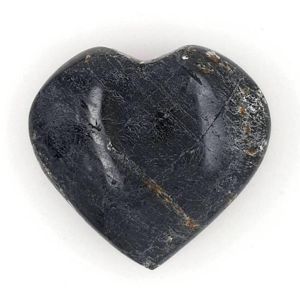 Black Tourmaline Heart Beautifully Polished Crystal