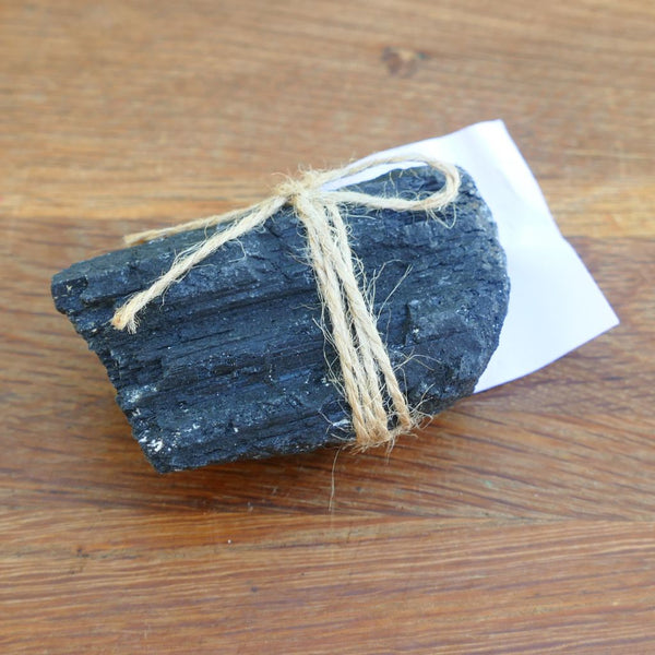 Natural Black Tourmaline Rough Crystal 150-200g | Protection Stone