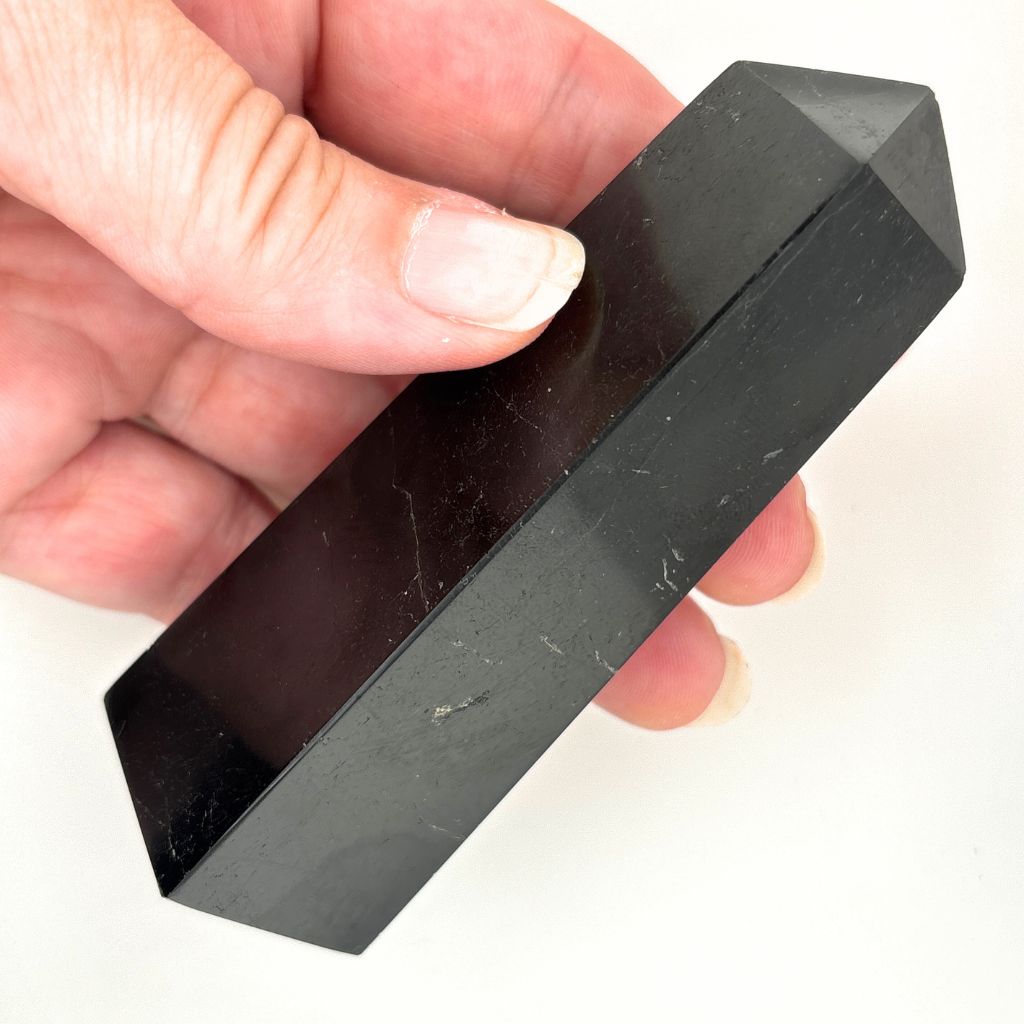 black tourmaline obelisk