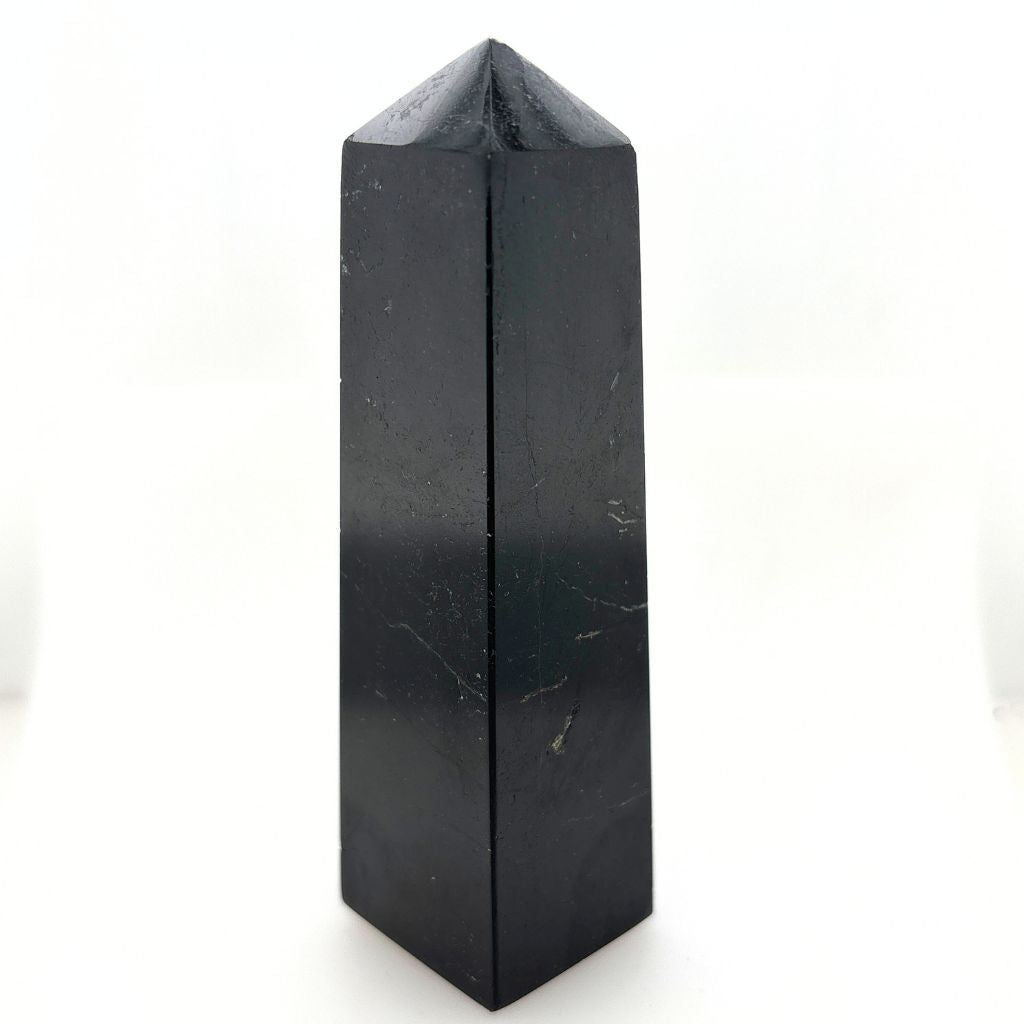 black tourmaline obelisk
