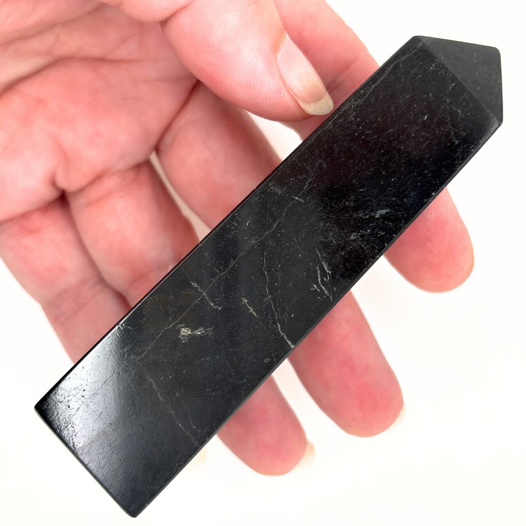 black tourmaline obelisk