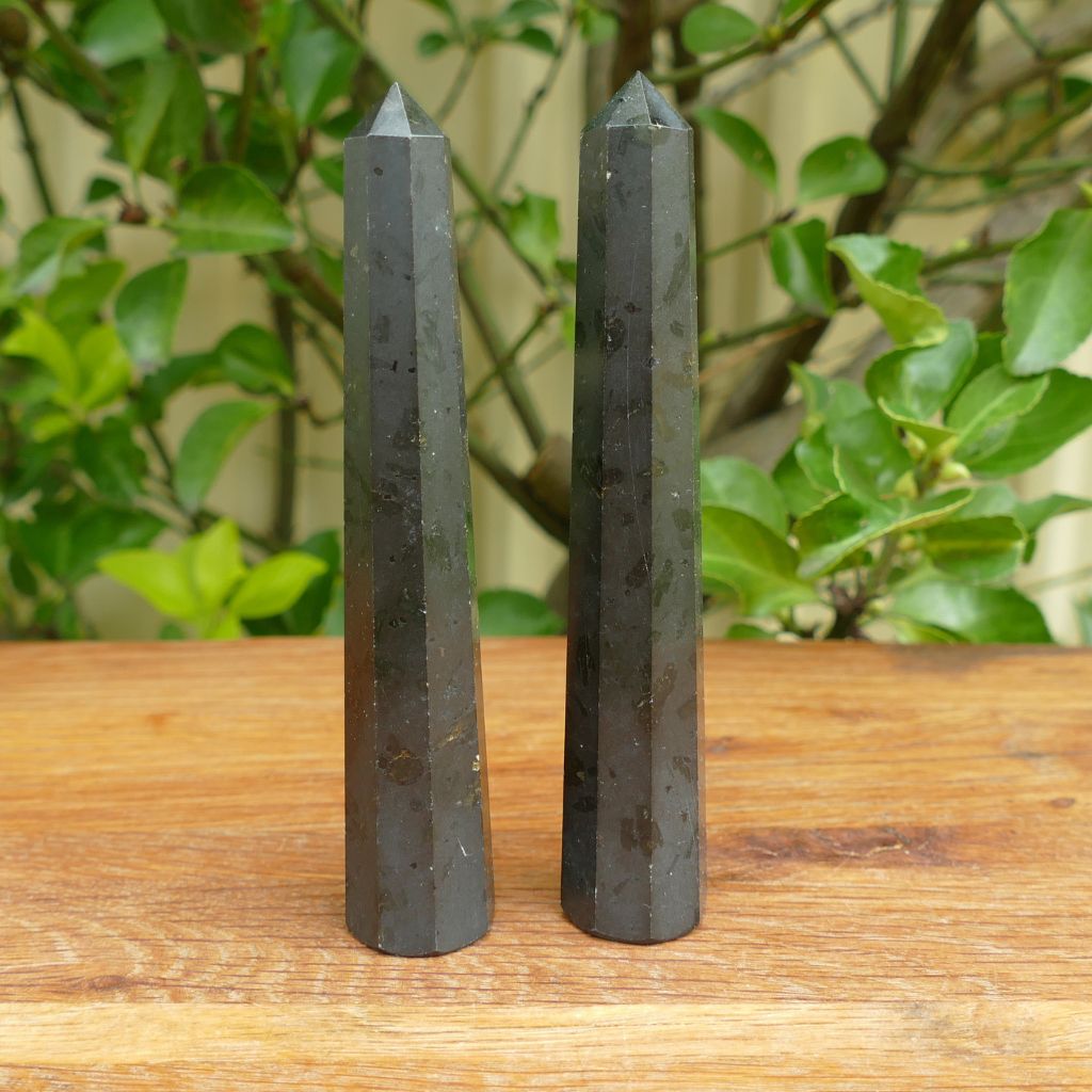 black tourmaline point