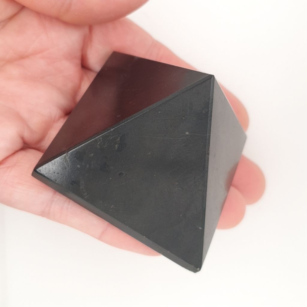black tourmaline pyramid