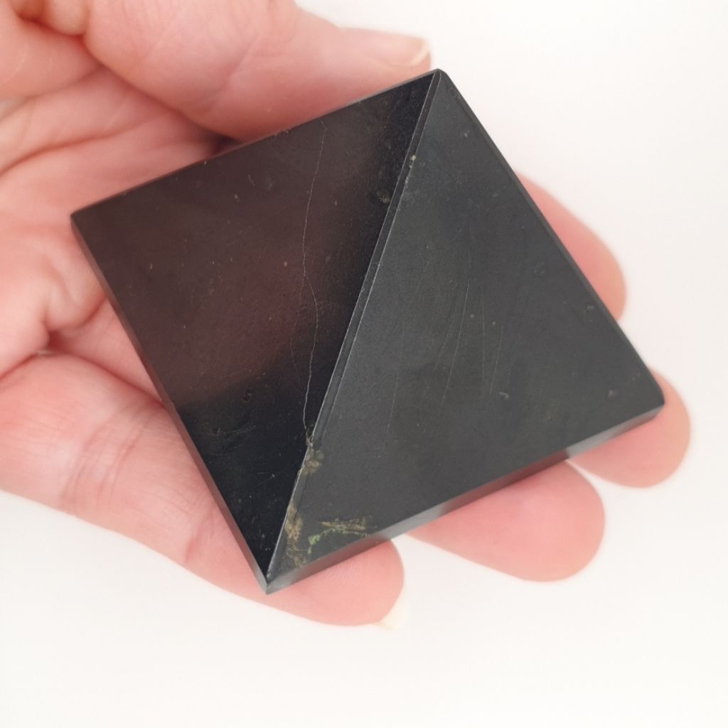 black tourmaline pyramid