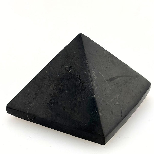 Black Tourmaline Pyramid - 50mm