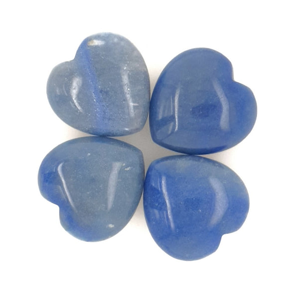 Blue Aventurine Heart - Small 30mm