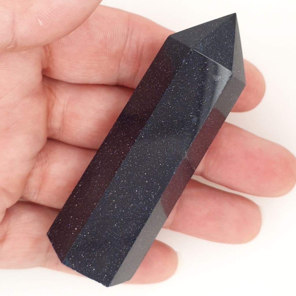 blue goldstone point